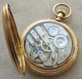 Карманные часы, H. MOSER & Cie., золото 56 проба, 128.8 грамма, 58 мм. Качество Лепин. Швейцария.