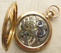 Карманные часы, H. MOSER & Cie., золото 56 проба, 128.8 грамма, 58 мм. Качество Лепин. Швейцария.