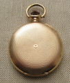Карманные часы, ZENITH, золото 56 проба, Швейцария, 1909г. 115.7 грамма, 54.2мм.