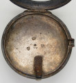 Часы карманные диаметр  57 мм серебро 925 проба Англия Лондон Bannister 1813г.