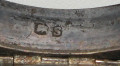 Часы карманные диаметр  57 мм серебро 925 проба Англия Лондон Bannister 1813г.
