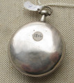 Часы карманные диаметр  47.5 мм серебро 925проба Англия Лондон Wm King 1806г. 80 грамм. Спешат.