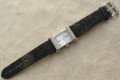 AUDEMARS PIGUET, E 58158, CANAPE BIG SIZE   автоподзавод, Швейцария, золото 750 проба,  84грамма общий вес, 28х48мм. Ремень- кожа ската, бакли нет.