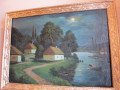 Старинная картина