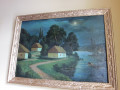Старинная картина