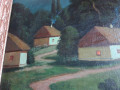 Старинная картина