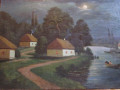 Старинная картина
