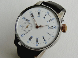 Антикварные наручные часы lecoultre "Готика"