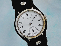 Антикварные артельные наручные часы "Longines"