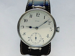Раритетные наручные часы "Movado"