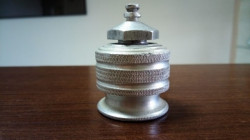 Старинная чернильница, поясная.
