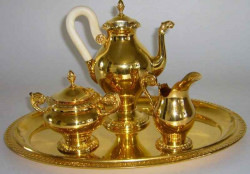 Кофейный набор старинный