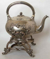Бульотка  2190 грамм  Дания 1921 год Christian F Heise