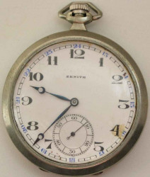 Часы швейцарские карманные Zenith