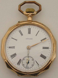 Часы карманные SURETE FABRIQUE MOVADO