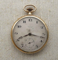 Часы карманные JW Benson  London
