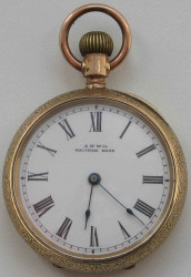Часы антикварные  American Watch Company  Waltham