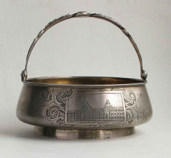 Сахарница старинная