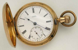 Часы карманные Julius ASSMANN GLASHUTT