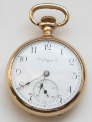 Часы карманные ELGIN NATL WATCH CO