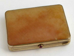 Портсигар серебро СССР