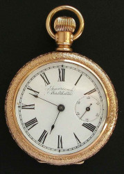 Карманные часы American Waltham Watch Co