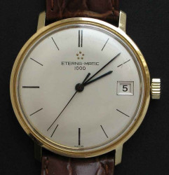 Часы ETERNA MATIC 1000