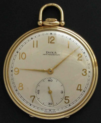 Карманные часы  DOXA