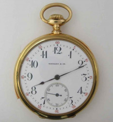 Карманные часы  минутный репетир  Audemars Piguet