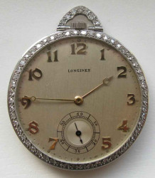 Карманные часы LONGINES