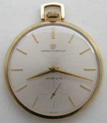 Карманные часы GIRARD-PERREGAUX   для TIFFANY & Co