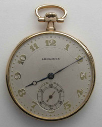 Карманные часы LONGINES
