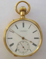 Карманные часы A Lange & Sohne
