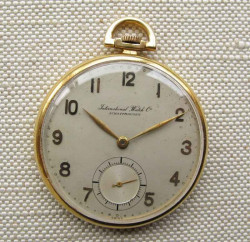 Карманные часы  IWC