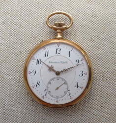 Карманные часы IWC  Швейцария