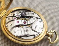 Карманные часы  Charles-Henri MEYLAN BRASSUS