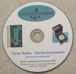 CD каталог Ulysse Nardin Морские хронометры