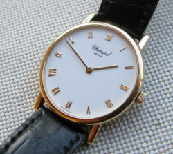 Наручные часы  CHOPARD тонкая механика