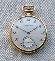 Карманные часы EDWARD KOEHN для TIFFANY & Co