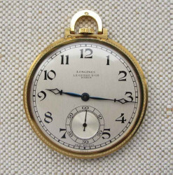 Карманные часы LONGINES