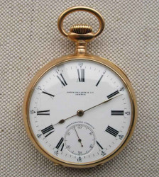 Часы карманные PATEK PHILIPPE CHRONOMETRO GONDOLO