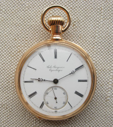 Карманные часы  JULES JURGENSEN