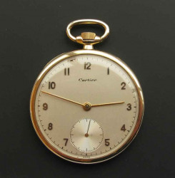 Карманные часы  CARTIER