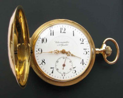 Карманные часы CHRONOMETRE
