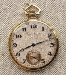 Карманные часы  INTER WATCH Co  хронометр