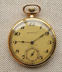 Карманные часы EDWARD KOEHN для TIFFANY & Co