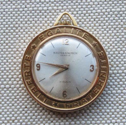 Карманные часы — монета  SIGMA-VALMON
