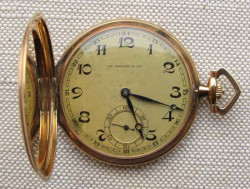 Карманные часы   Henry Moser & Cie
