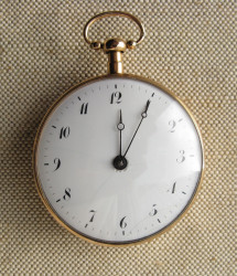 Карманные часы репетир  PIGUET & MEYLAN 1800-1820гг