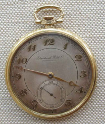 Карманные часы IWC  Швейцария